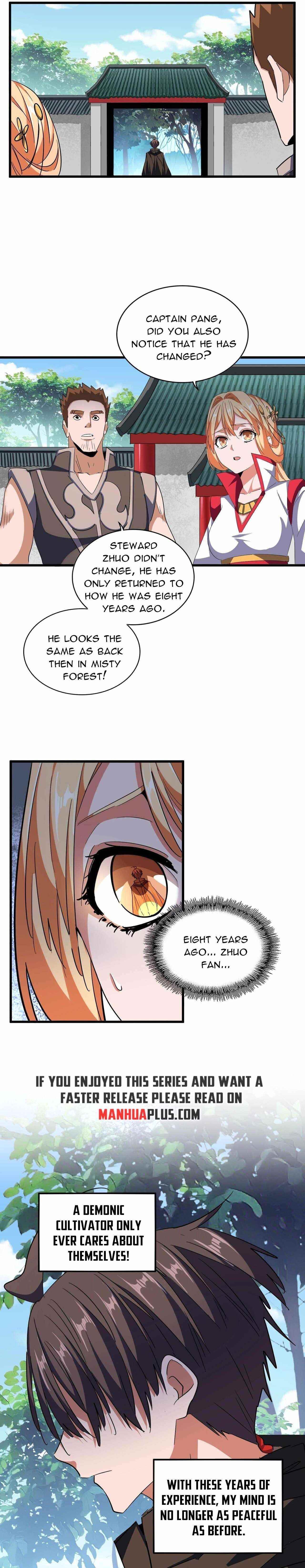 Magic Emperor Chapter 306 - Page 10 in English