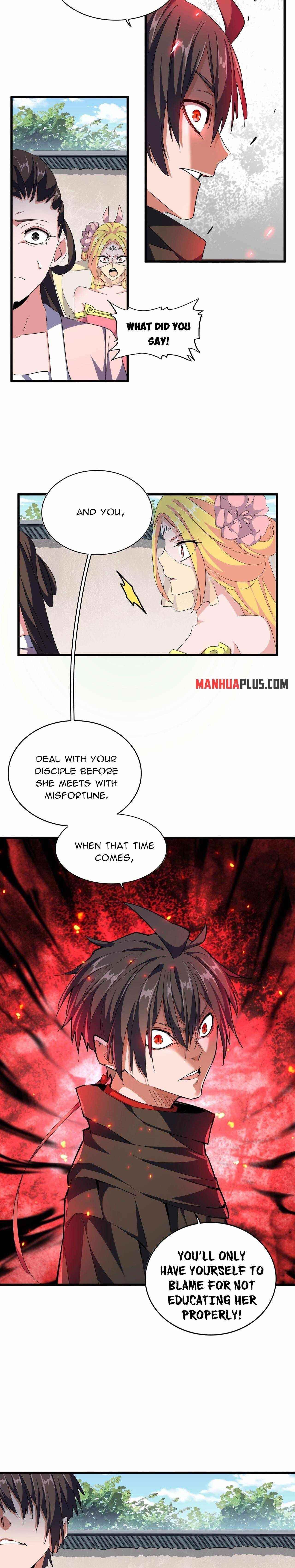 Magic Emperor Chapter 306 - Page 13 in English