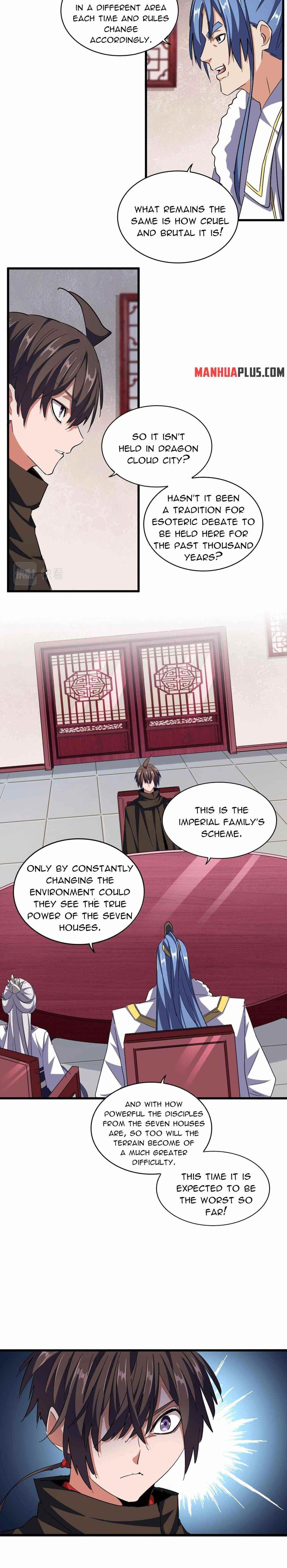 Magic Emperor Chapter 306 - Page 16 in English