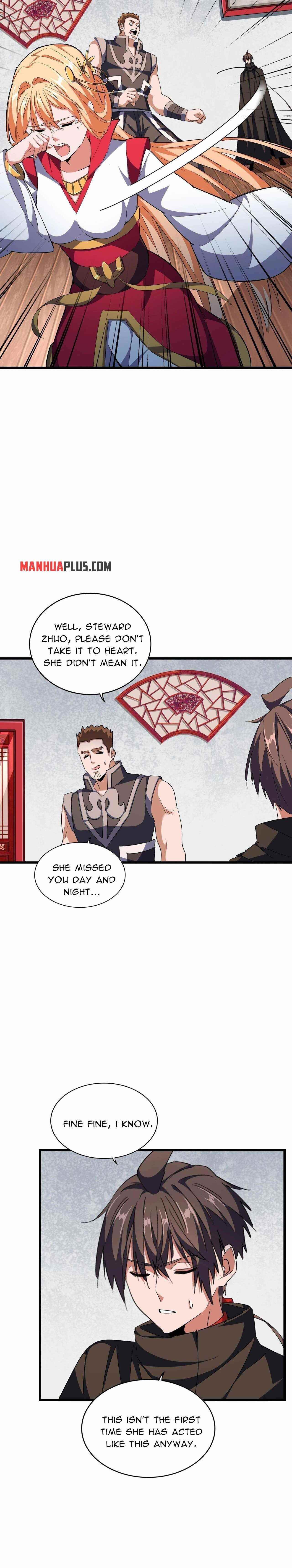 Magic Emperor Chapter 306 - Page 4 in English