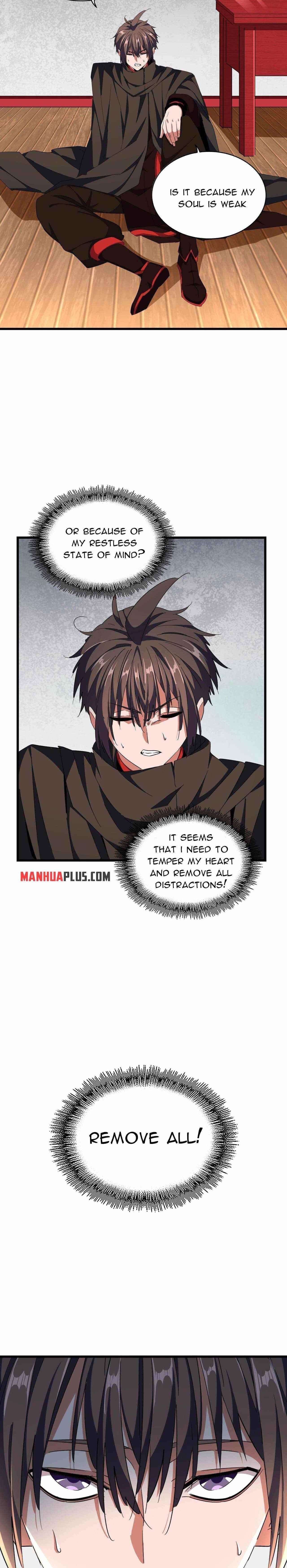 Magic Emperor Chapter 306 - Page 8 in English