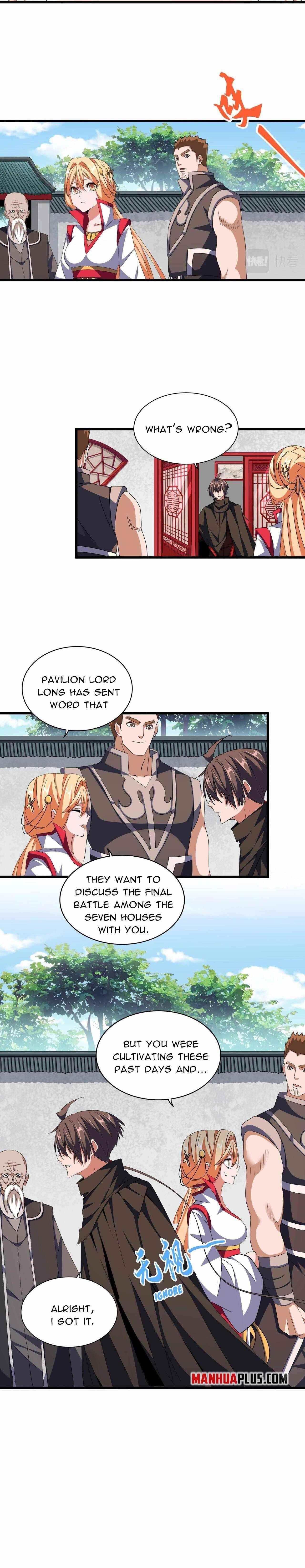 Magic Emperor Chapter 306 - Page 9 in English