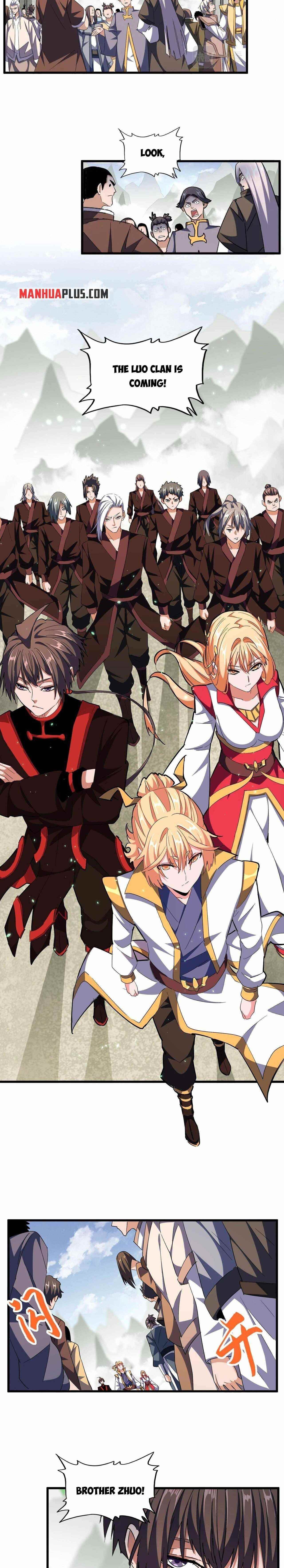 Magic Emperor Chapter 307 - Page 10 in English