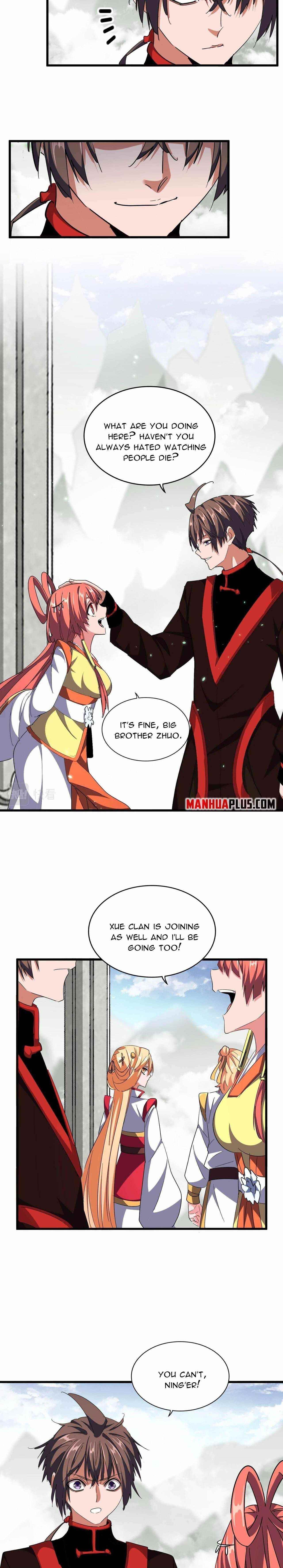Magic Emperor Chapter 307 - Page 11 in English