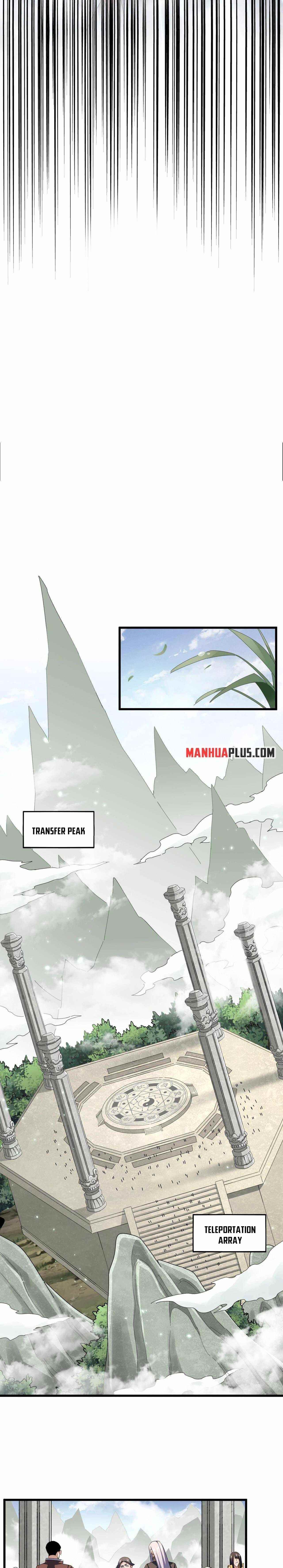 Magic Emperor Chapter 307 - Page 9 in English