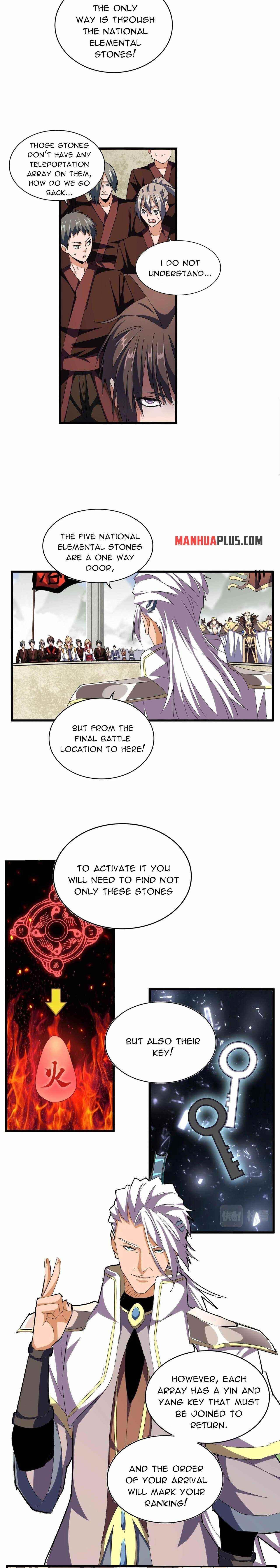 Magic Emperor Chapter 308 - Page 16 in English