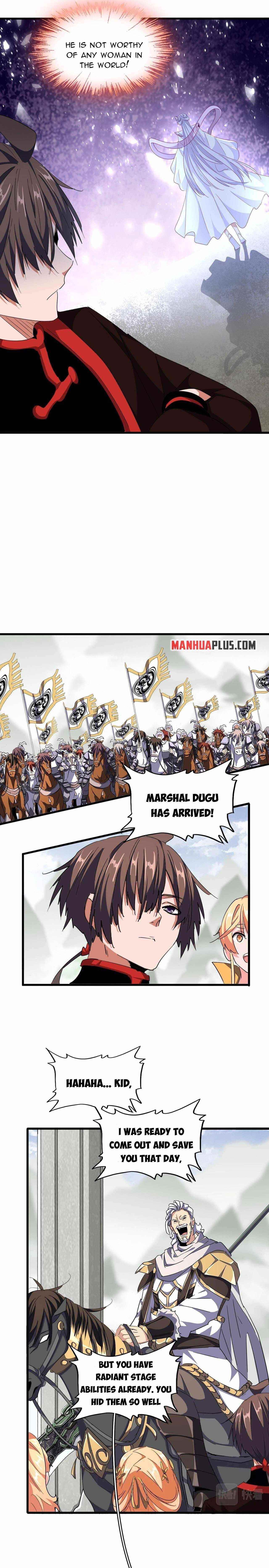 Magic Emperor Chapter 308 - Page 3 in English