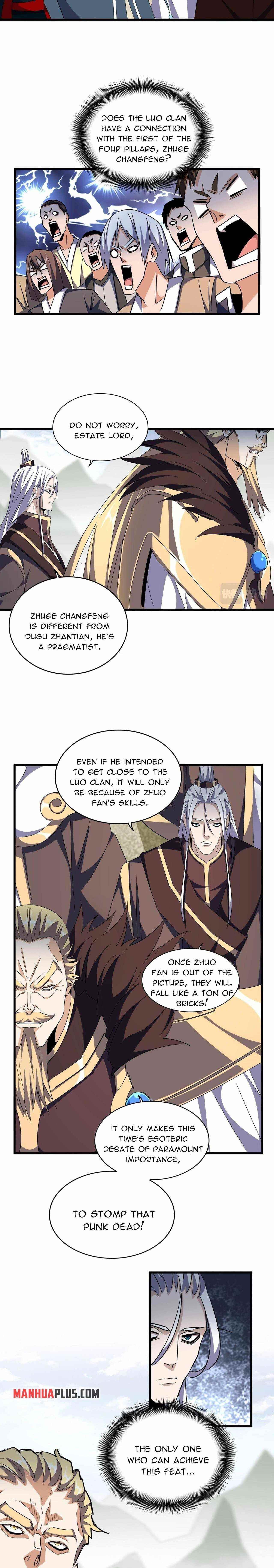 Magic Emperor Chapter 308 - Page 9 in English