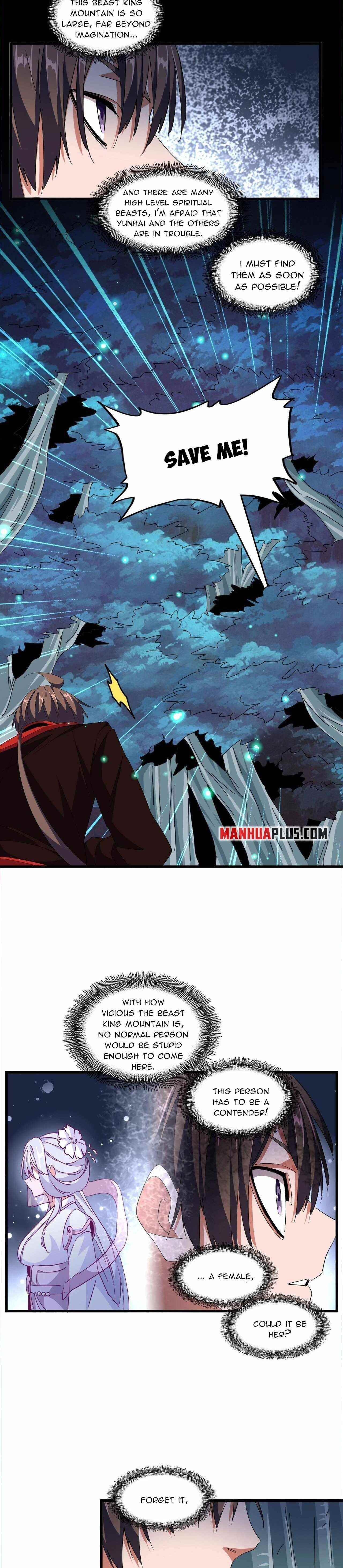 Magic Emperor Chapter 309 - Page 14 in English