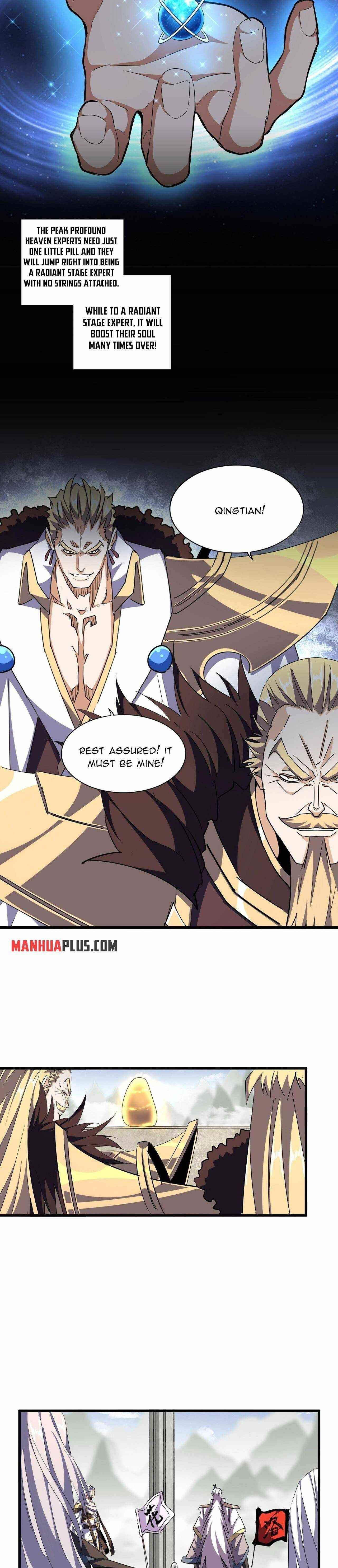 Magic Emperor Chapter 309 - Page 3 in English
