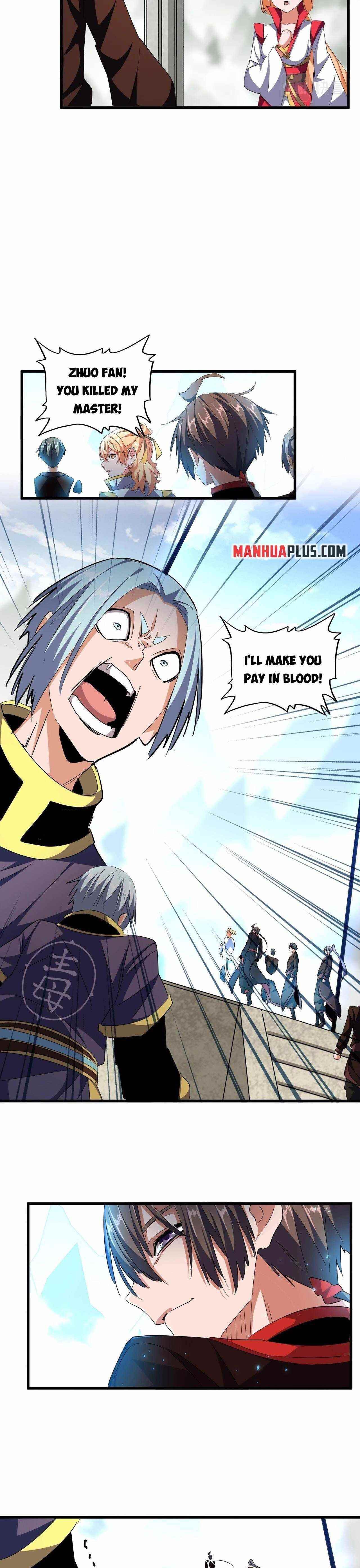Magic Emperor Chapter 309 - Page 7 in English