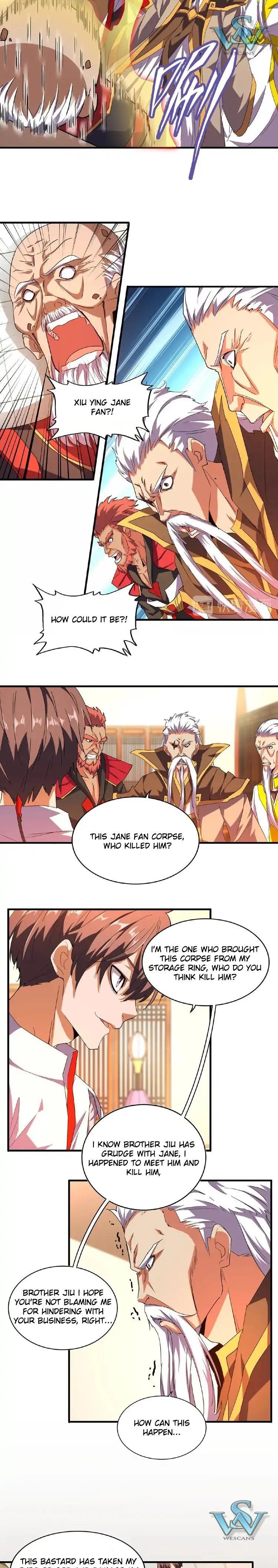 Magic Emperor Chapter 31 - Page 5 in English