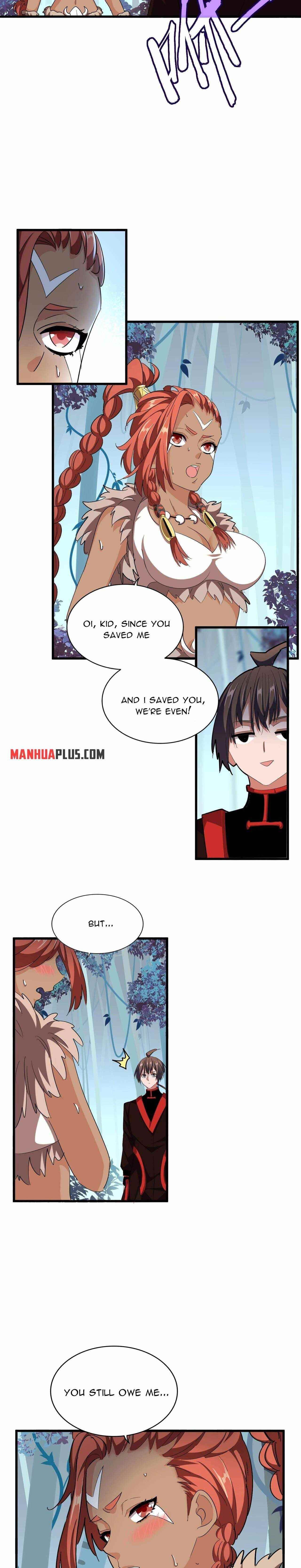 Magic Emperor Chapter 310 - Page 11 in English