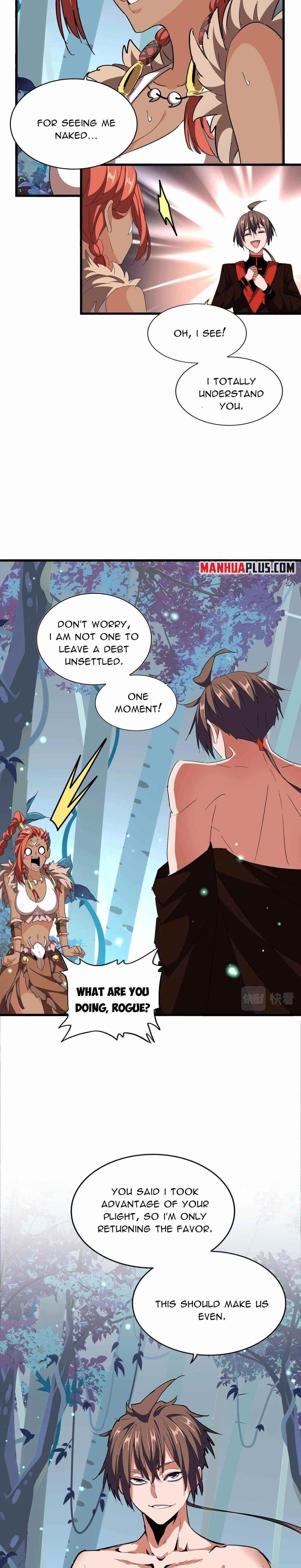 Magic Emperor Chapter 310 - Page 12 in English