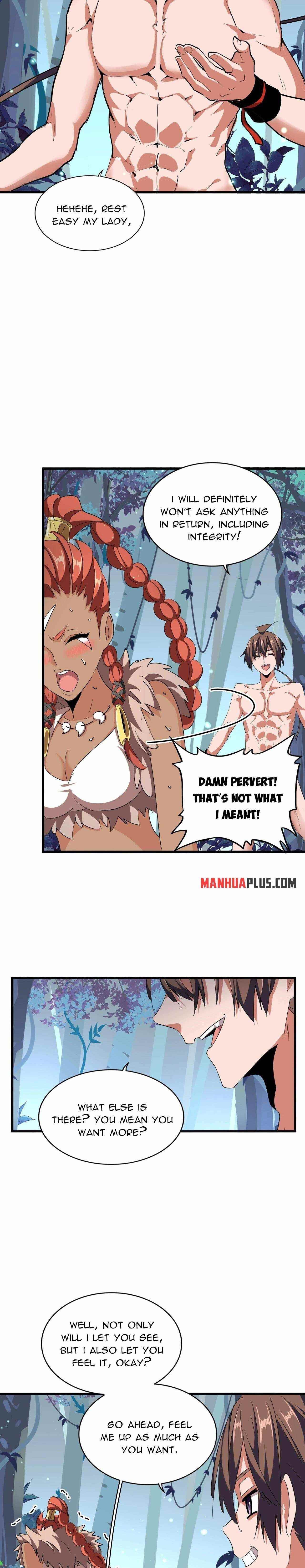 Magic Emperor Chapter 310 - Page 13 in English