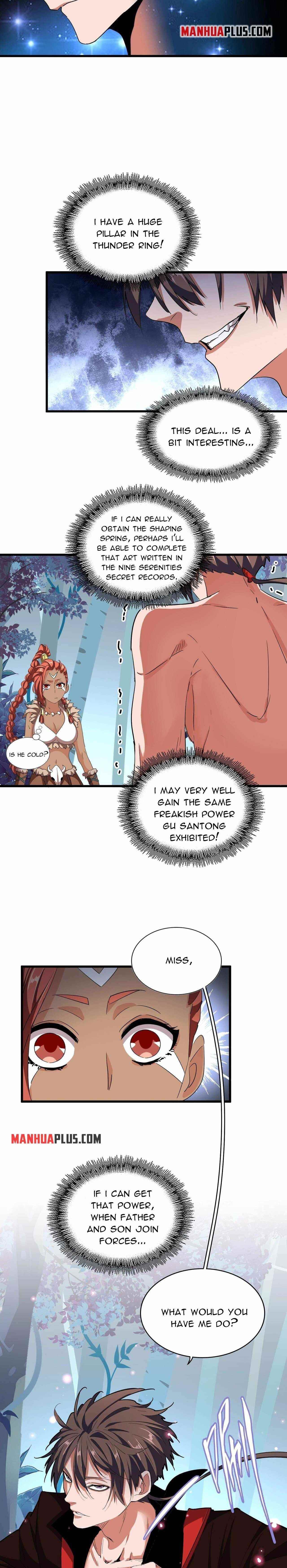 Magic Emperor Chapter 310 - Page 16 in English