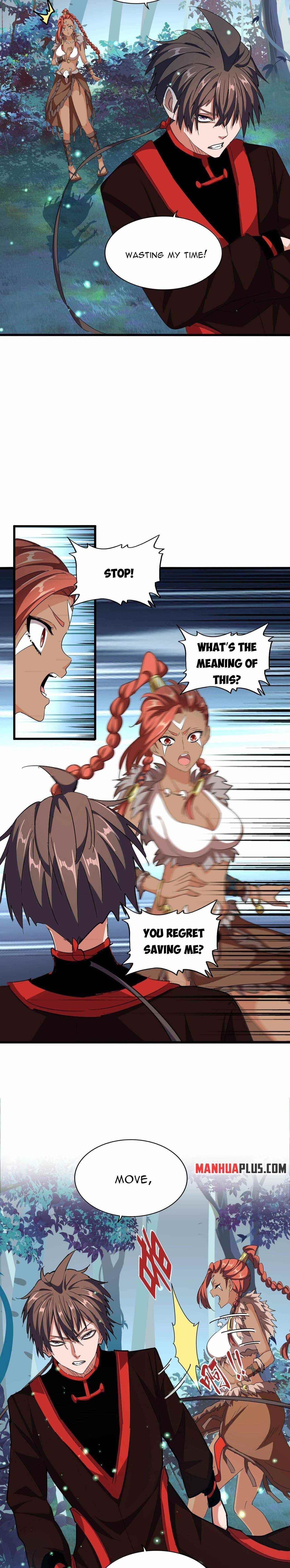 Magic Emperor Chapter 310 - Page 3 in English