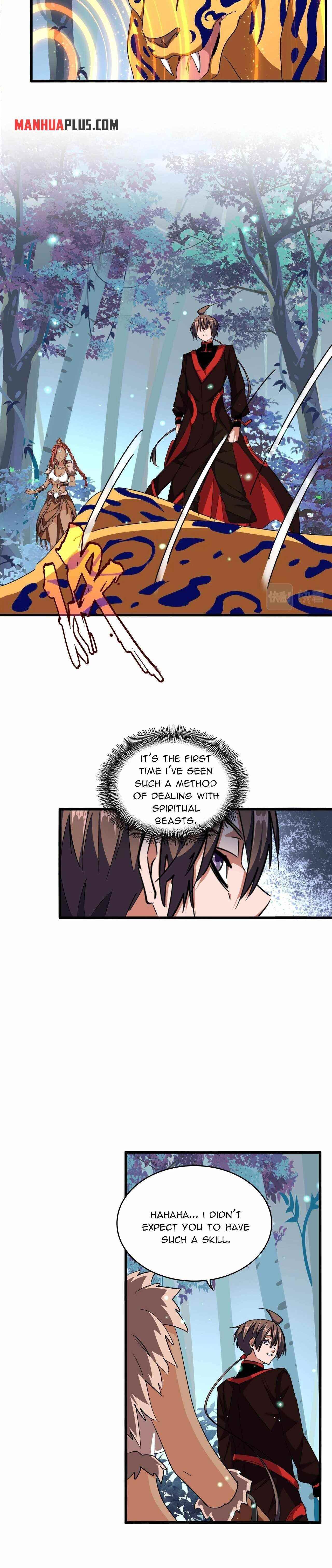 Magic Emperor Chapter 310 - Page 8 in English