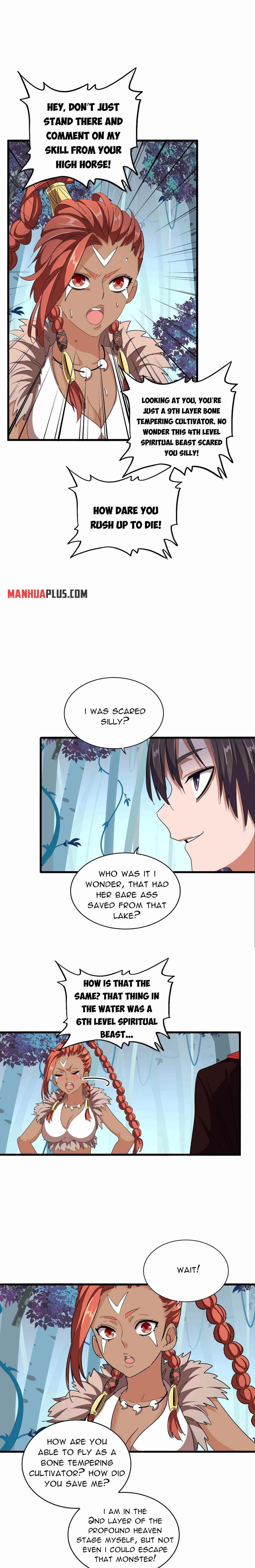 Magic Emperor Chapter 310 - Page 9 in English