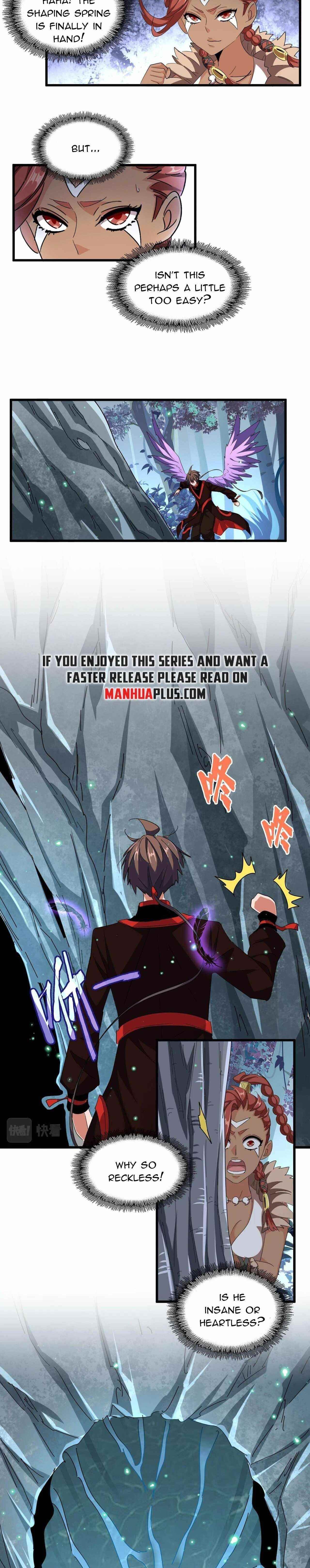 Magic Emperor Chapter 311 - Page 10 in English