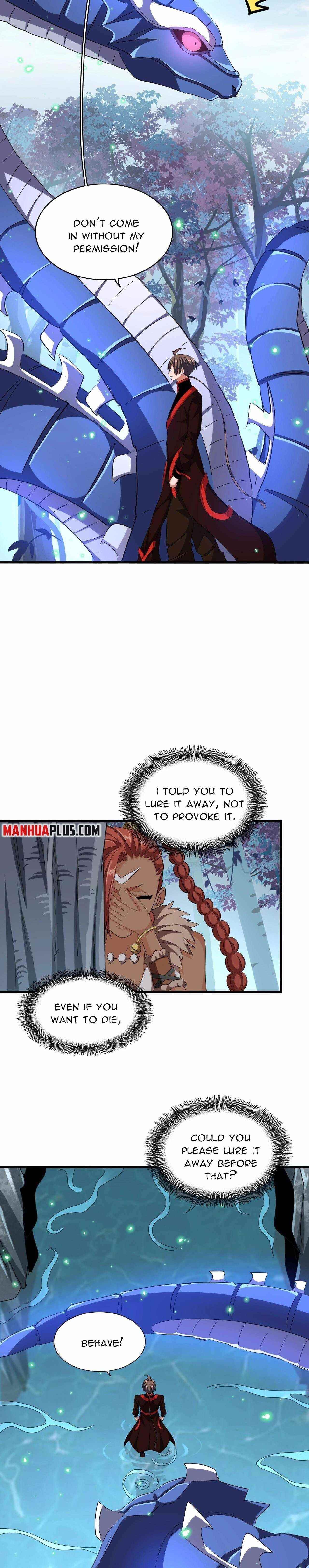 Magic Emperor Chapter 311 - Page 13 in English