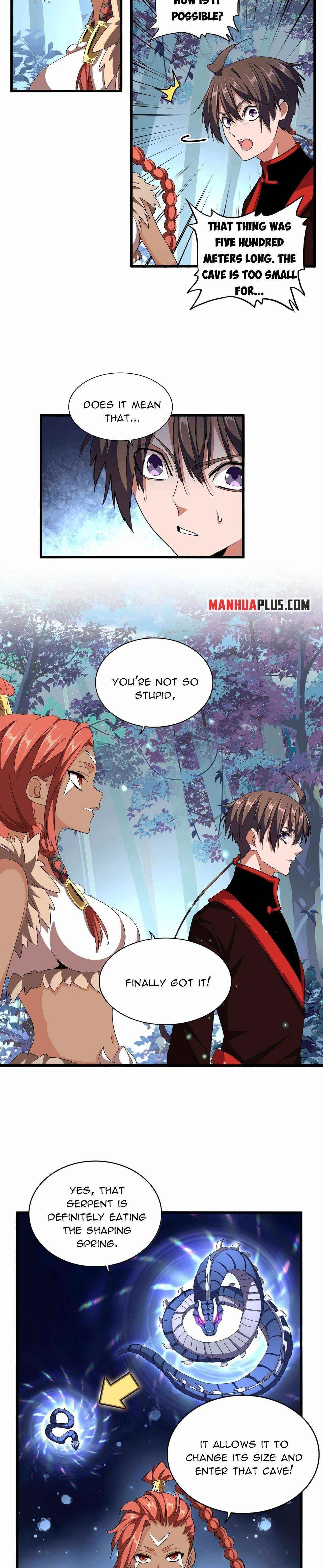 Magic Emperor Chapter 311 - Page 4 in English