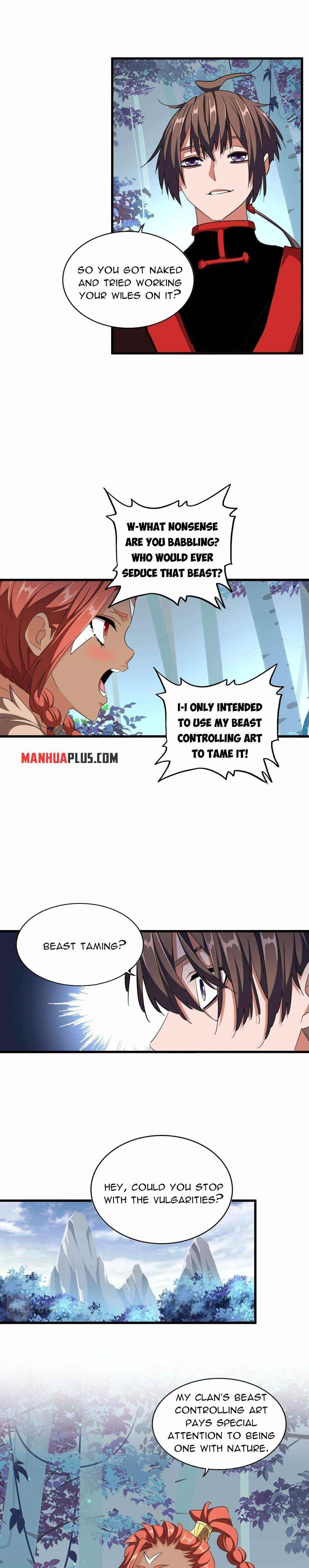 Magic Emperor Chapter 311 - Page 7 in English