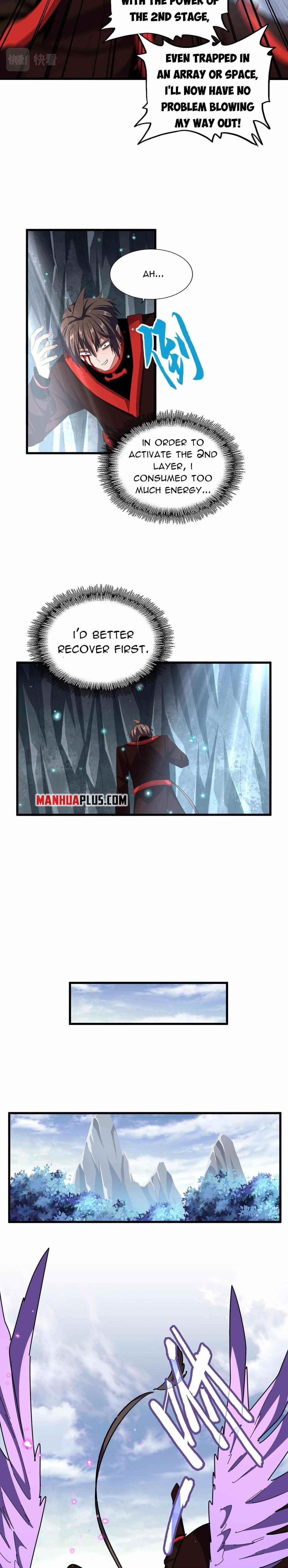Magic Emperor Chapter 312 - Page 12 in English