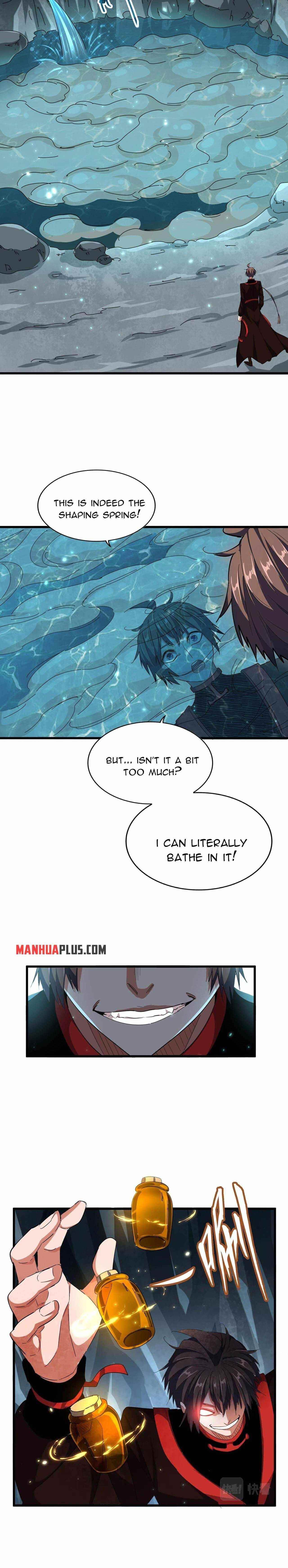 Magic Emperor Chapter 312 - Page 3 in English