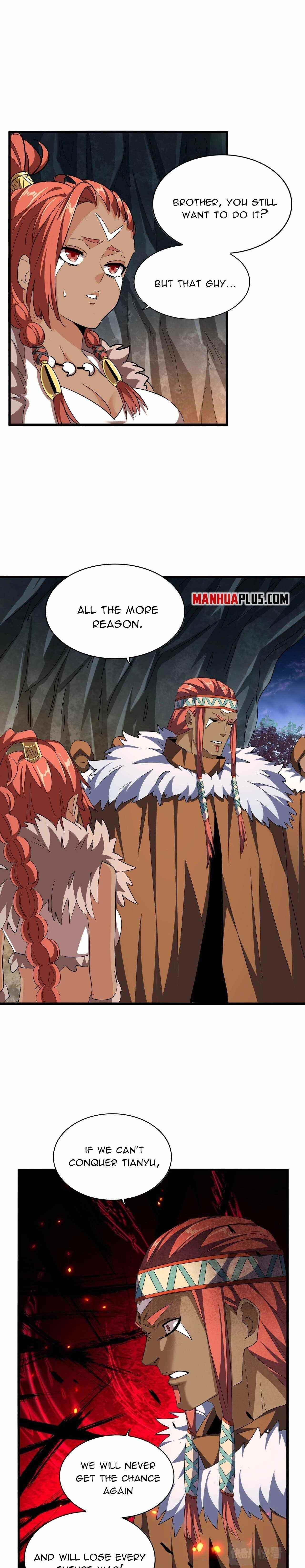 Magic Emperor Chapter 313 - Page 13 in English