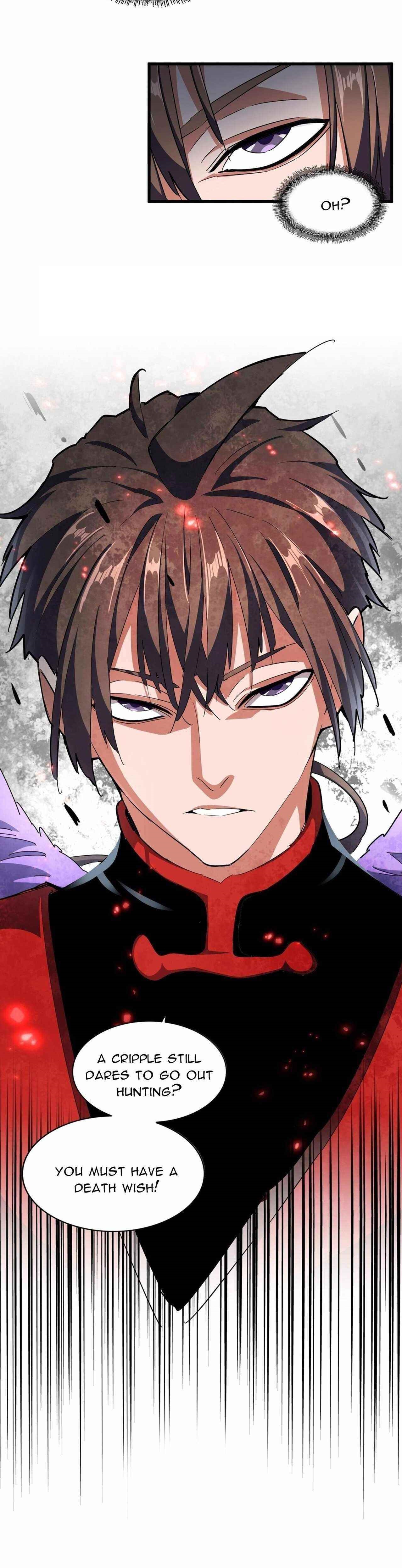 Magic Emperor Chapter 313 - Page 18 in English