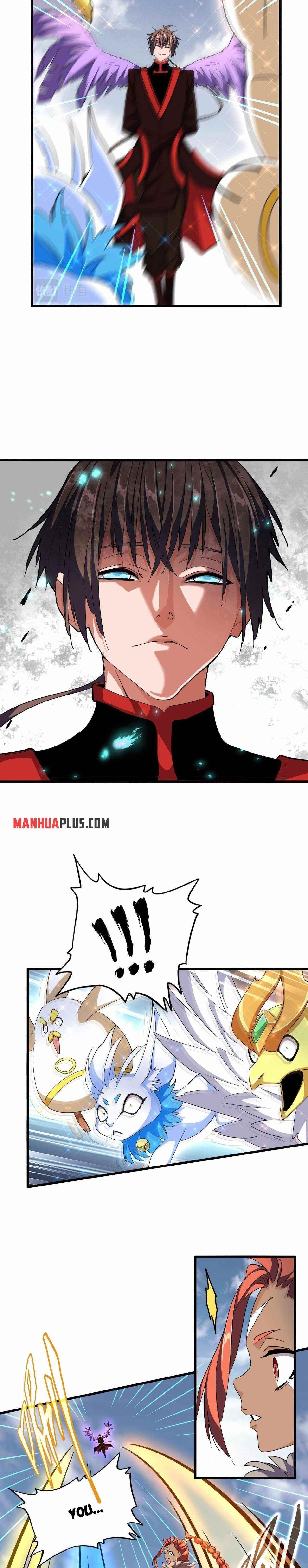 Magic Emperor Chapter 313 - Page 3 in English
