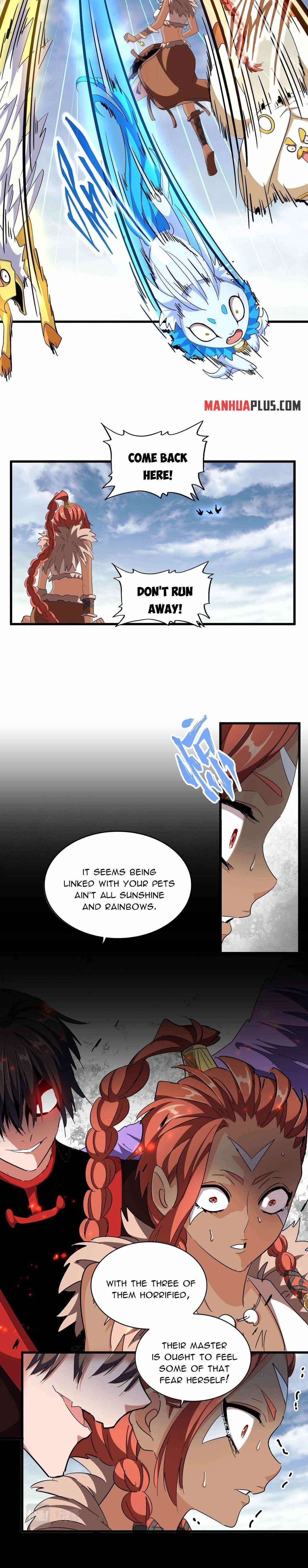 Magic Emperor Chapter 313 - Page 4 in English