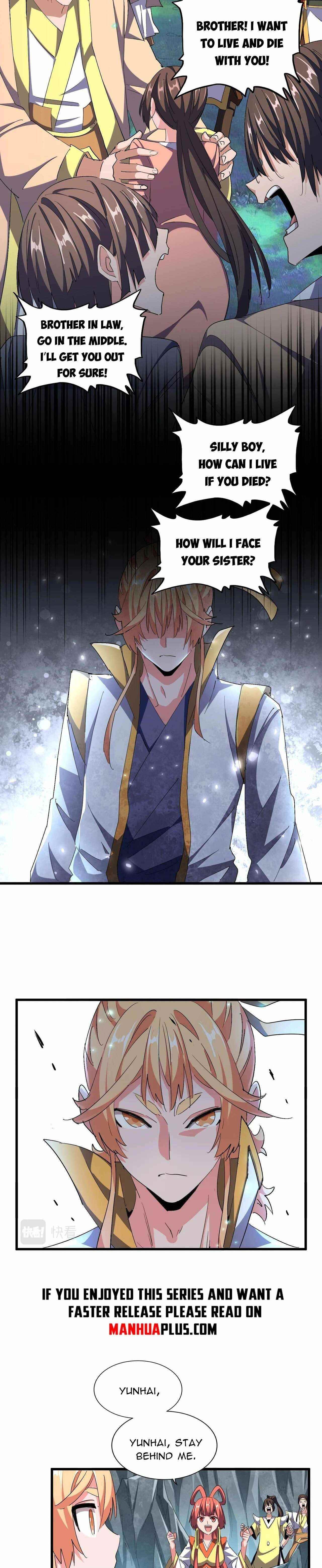 Magic Emperor Chapter 314 - Page 10 in English