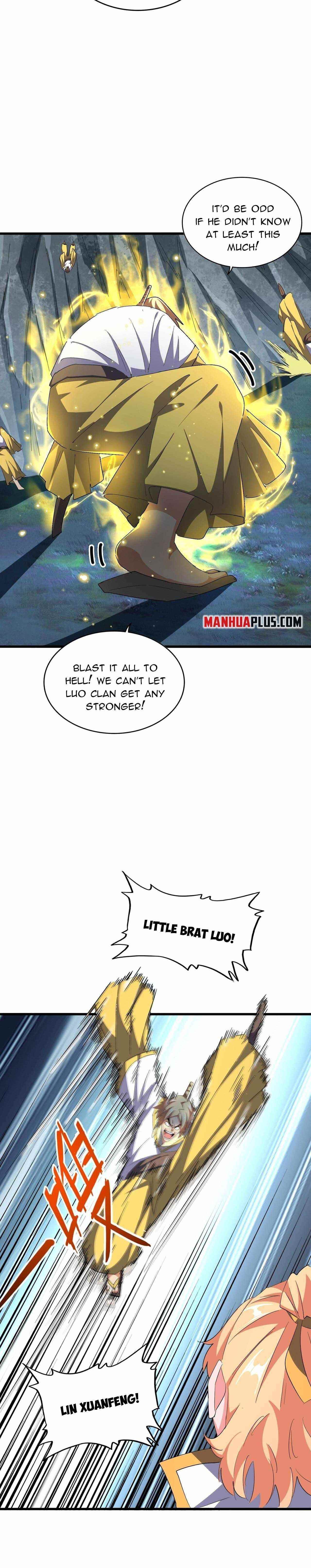 Magic Emperor Chapter 314 - Page 17 in English