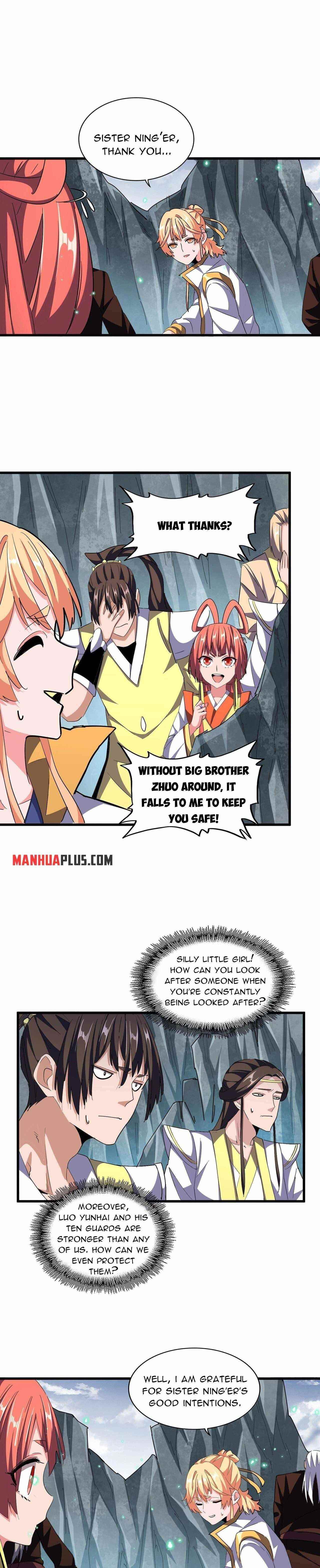 Magic Emperor Chapter 314 - Page 3 in English