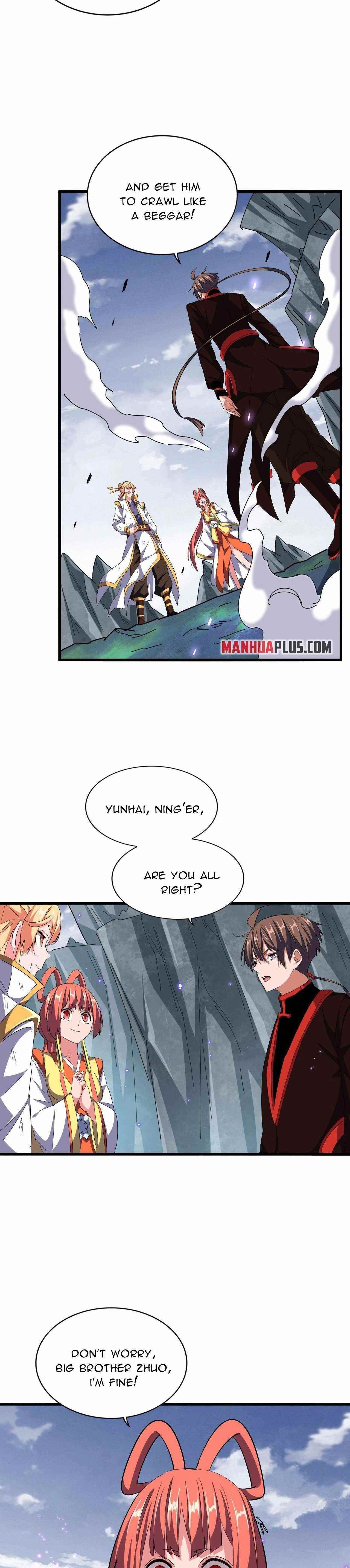 Magic Emperor Chapter 315 - Page 20 in English