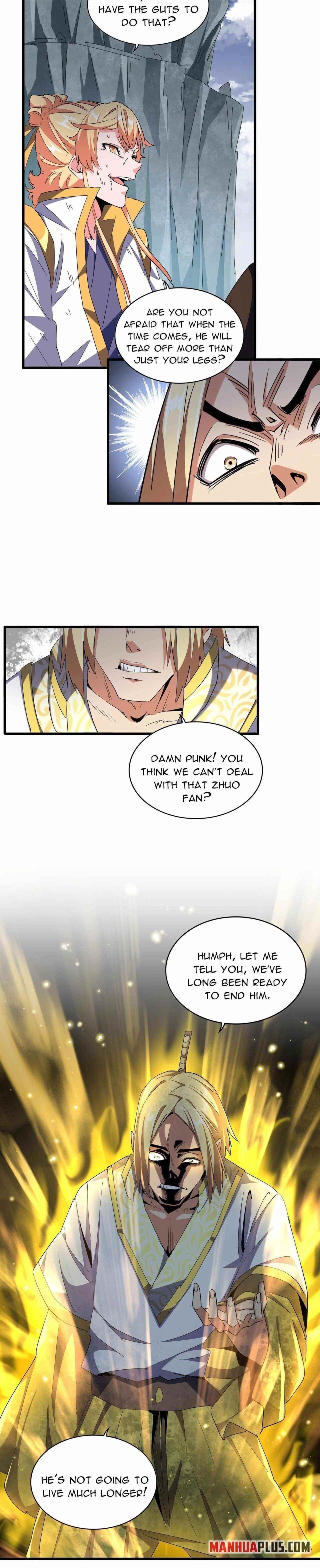 Magic Emperor Chapter 315 - Page 3 in English