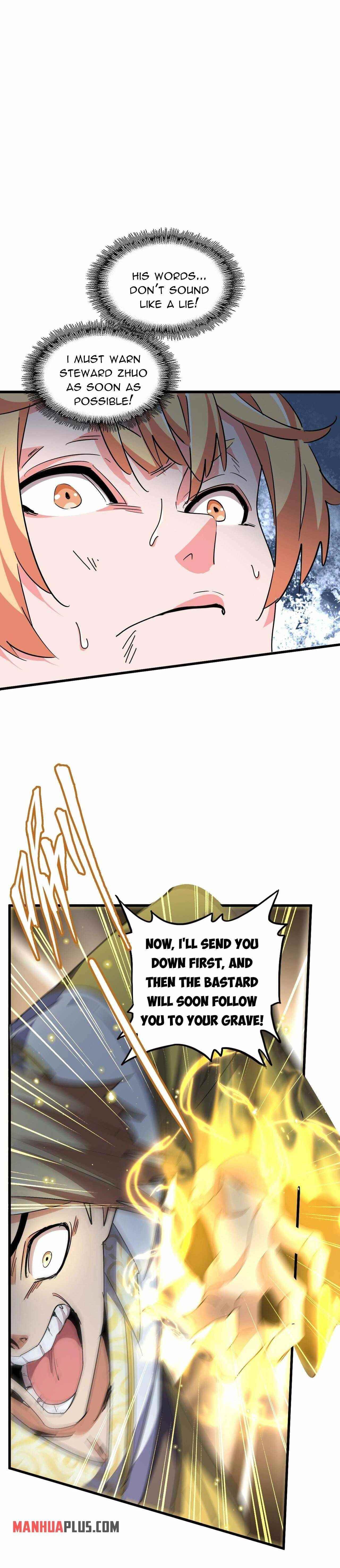 Magic Emperor Chapter 315 - Page 4 in English