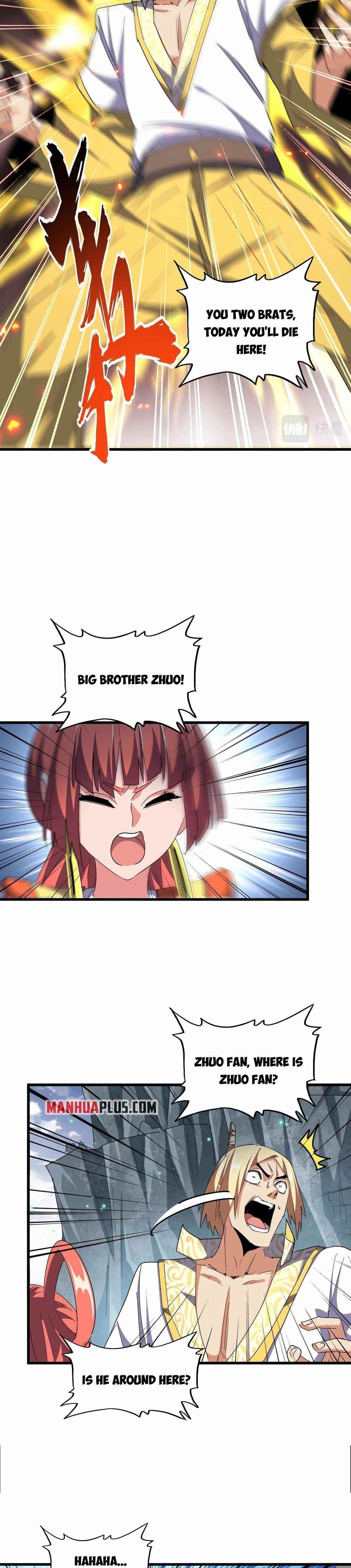 Magic Emperor Chapter 315 - Page 8 in English