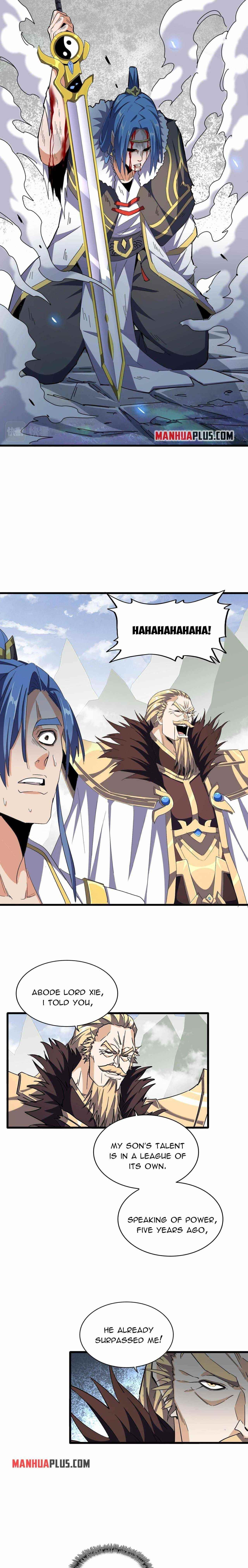 Magic Emperor Chapter 316 - Page 13 in English