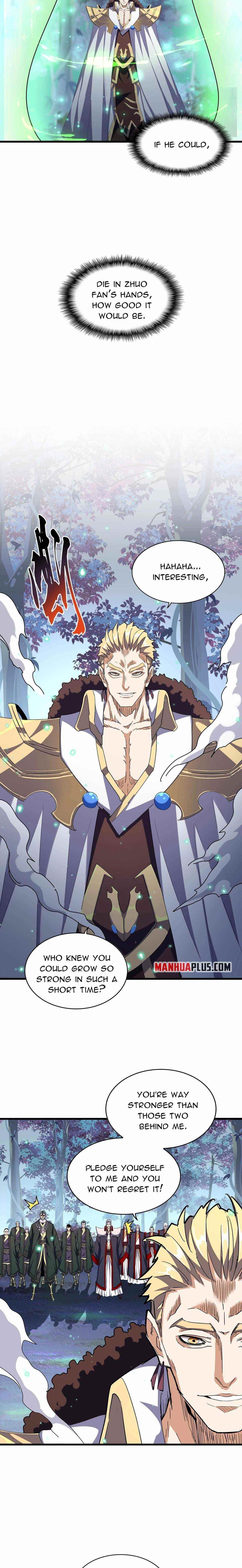 Magic Emperor Chapter 316 - Page 15 in English