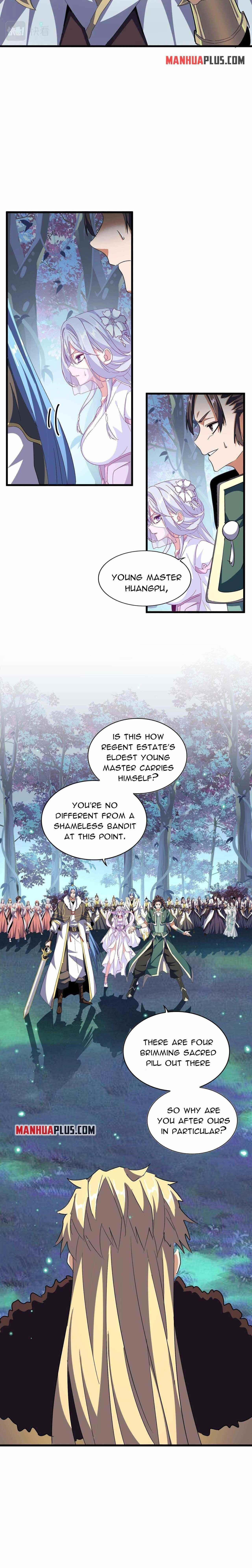Magic Emperor Chapter 316 - Page 4 in English