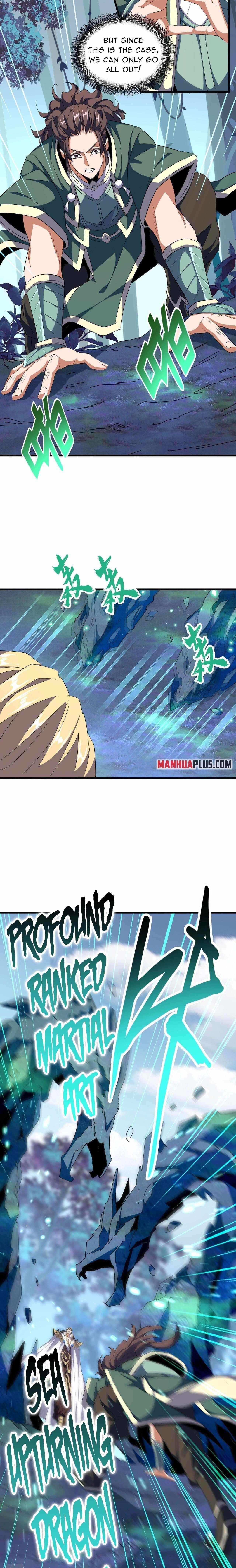 Magic Emperor Chapter 316 - Page 7 in English