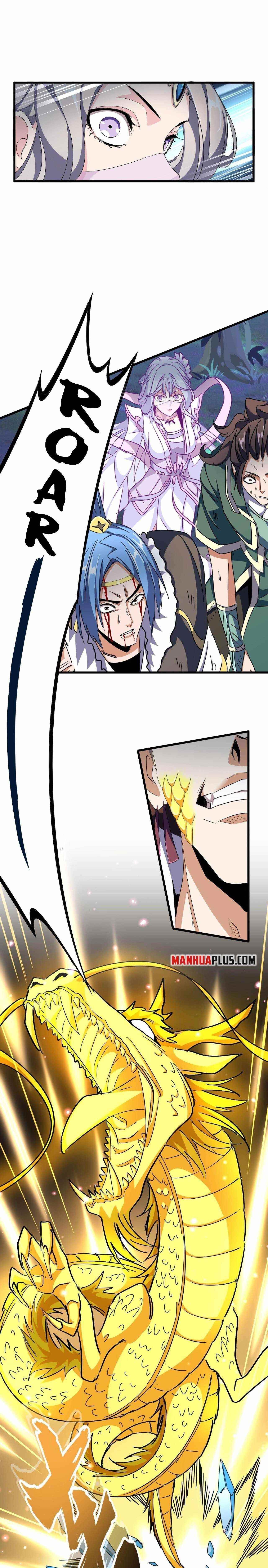 Magic Emperor Chapter 317 - Page 11 in English