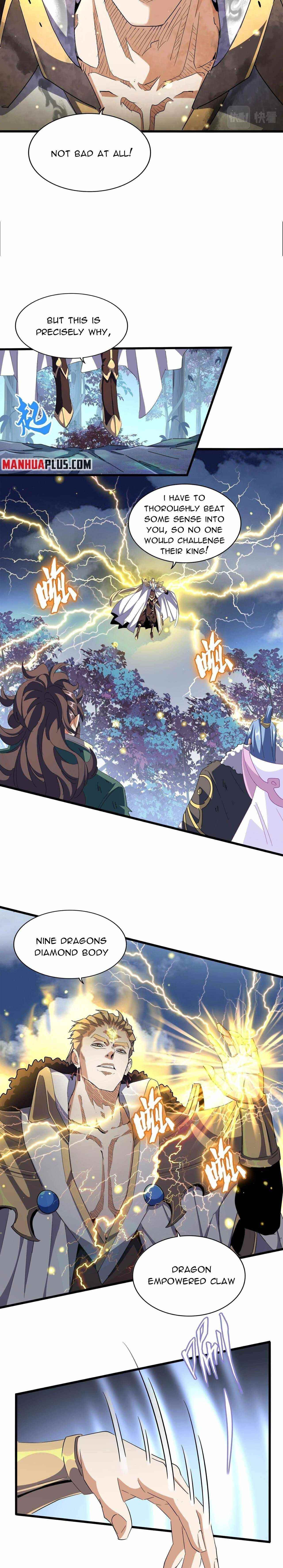 Magic Emperor Chapter 317 - Page 13 in English