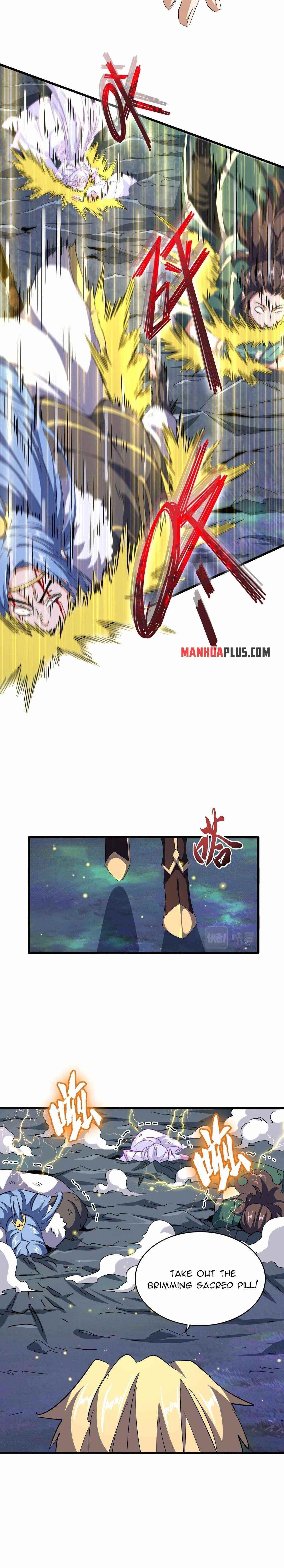 Magic Emperor Chapter 317 - Page 14 in English