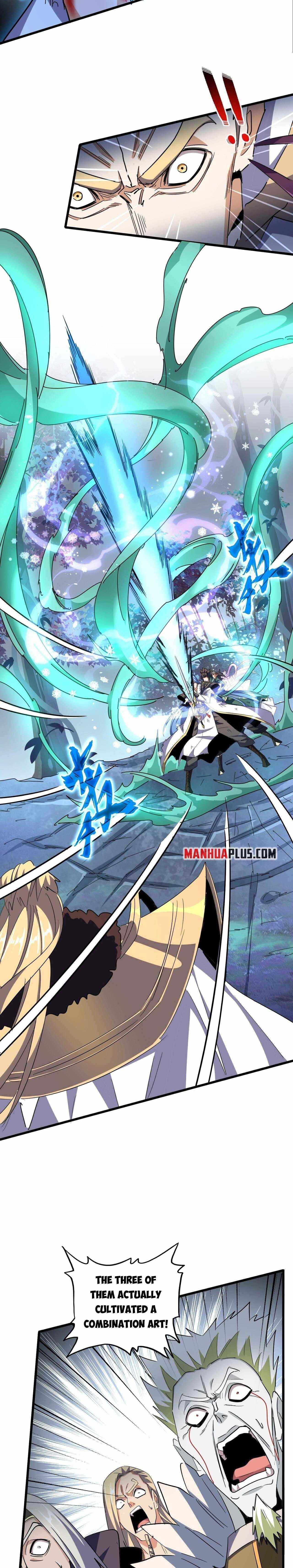 Magic Emperor Chapter 317 - Page 5 in English