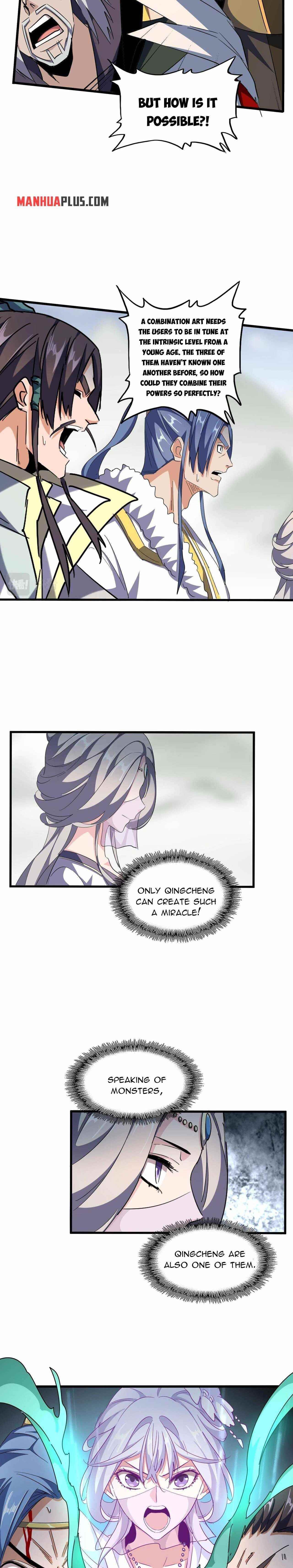 Magic Emperor Chapter 317 - Page 6 in English