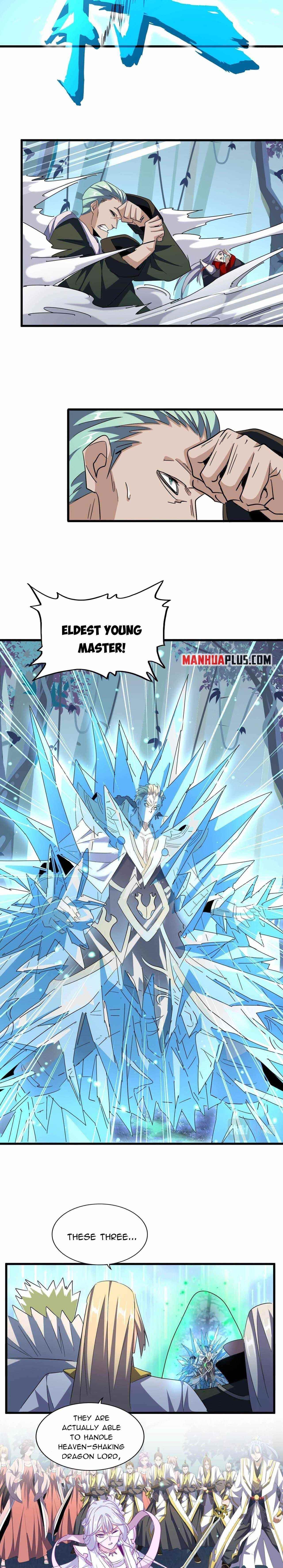 Magic Emperor Chapter 317 - Page 9 in English